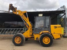 JCB 408 Pivot Steered Telehandler