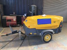 Atlas Copco Fast Tow Diesel Air Compressor