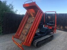 Yanmar Track Dumper
