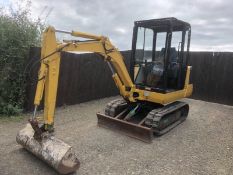 JCB 803 3 TON Mini Digger