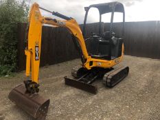 JCB 8018 1.8 TON Mini Digger