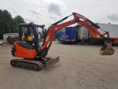 2014 Kubota KX71-3 Digger