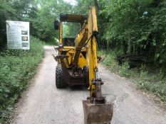 Smalley 425 Rubber Duck Digger