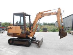 Case CK25 2.5 Ton Minidigger.