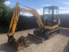 JCB 803 3 TON Mini Digger