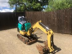 2006 Yanmar SV08 Micro Digger
