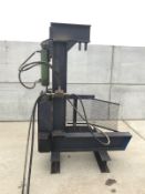 Hydraulic Can Crusher/Log Splitter