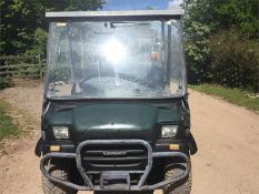 Diesel Kawasaki trains mule