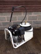 BRENDON Diesel pressure washer