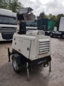Towerlight VT1 Diesal Lighting Tower + 3KVA Generator