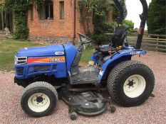 Iseki th 4330 hydro compact tractor
