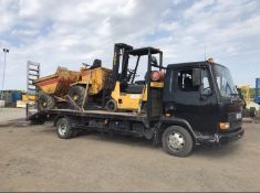 DAF LF45 Plant / Recovery Lorry 2000