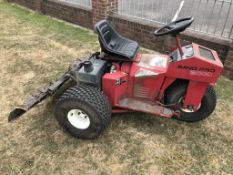 Toro SandPro 2000 Ride on Bunker Rake