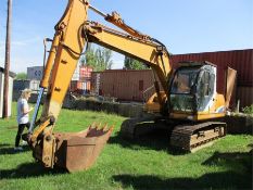 Samsung 130 Tracked Excavator