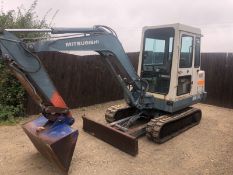 Mitsubishi ME35 3.5 TON Mini Digger