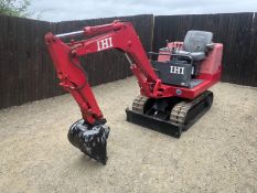IHI IS-12GX 1.2 TON Mini Digger