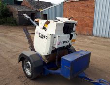 BENFORD TEREX Mbr 71 walk behind roller
