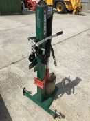 Wessex LS100 Compact Tractor Mounted Log Splitter.