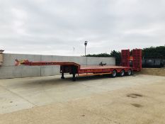 2006 King gts44 Tri Axle Low Loader