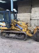 Komatsu D31S Tracked Loader