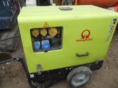 Pramac 6000s Generator