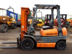 Toyota 6 Series Forklift LPG 2.0 SWL