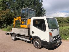 2012 3.5 TON Nissian Cabstar Plant Recover Beavertail Truck