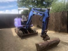 Hitachi AX22 2 TON Mini Digger