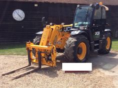 JCB Forklift 536-60 Telehandler 2016