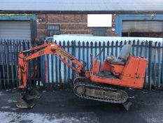 Cheiftan 1.5 TON Mini Digger