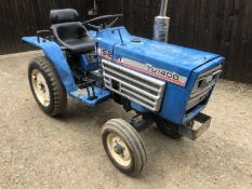Iseki TU1400 2WD Compact Tractor