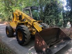 JCB 540 4WD Telehandler With Bucket