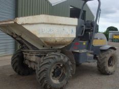 Terex 6 Ton Swivel Dumper
