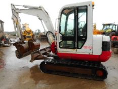 2008 Takeuchi TB145 blade Excavator