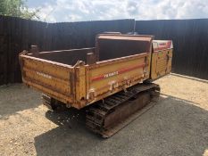 Yanmar YFW25D Tracked Dumper