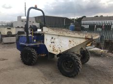 Terex 3 Ton Straight Tip Dumper