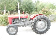 Massey Ferguson 35 Tractor Three cylinder diesel.