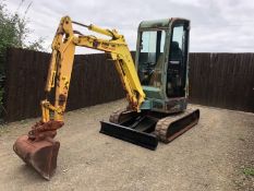 2008 Yanmar Vio 2.0 2 TON Mini Digger