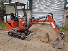 Kubota Powerfab Mini Digger
