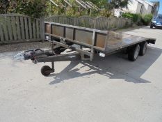 Ifor Williams Flatbed Trailer.