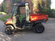 4wd Kioti mechron 220 rtv mule