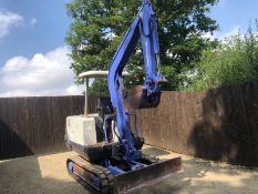 Mitsubishi MM20CR 2 TON Mini Digger