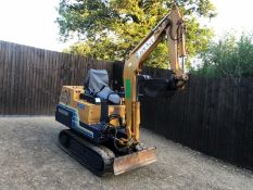 Takeuchi TB120 1.6 TON Mini Digger