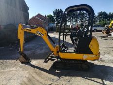 JCB 8014 Mini Digger