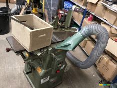 Wadkin BAOS 12 x 7” Planer Thicknesser DC Braked