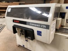 Scm Compact 23k 4 Side Planer 230 x 180MM