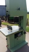 Sicar 700 Top Bandsaw