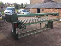 Sicar Belt Sander Power Ride & Fall 3 Phase