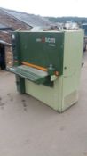 SCM Sandya Uno 2 Head Sander 900mm Capacity 950KG 3 Phase