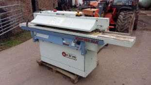EBM KDP 102 SLK Edgebander Glue Pot